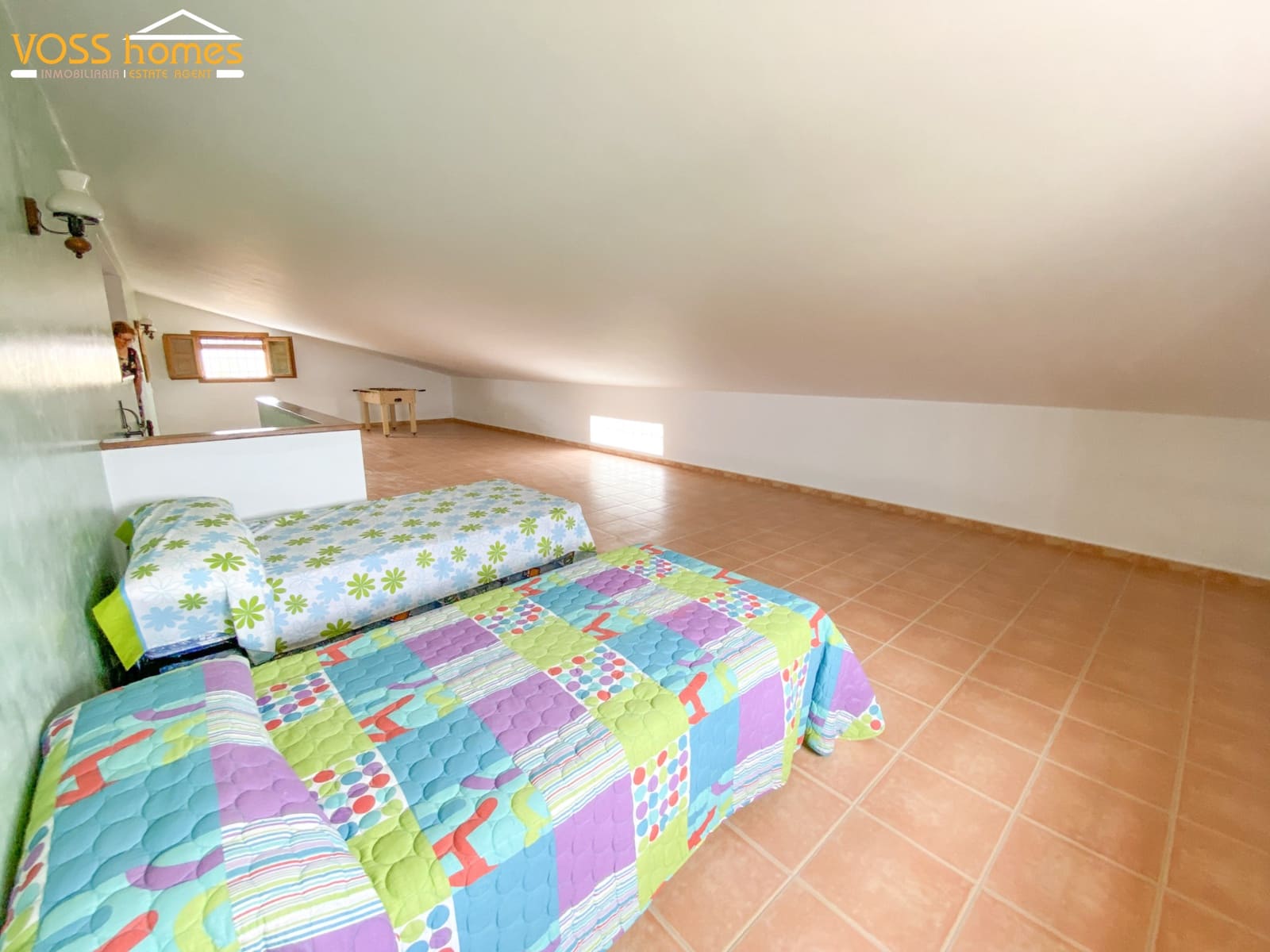 4 sypialnia Finka/Dom wiejski na sprzedaż w Huercal-Overa z garażem - 298 000 € (Ref: 10059476)