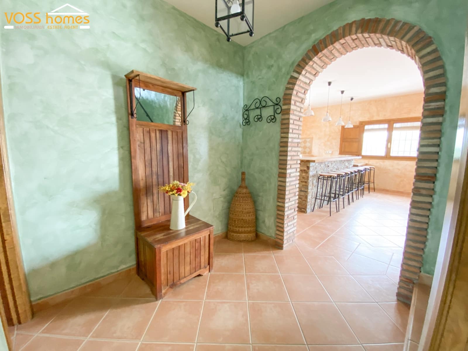 4 sypialnia Finka/Dom wiejski na sprzedaż w Huercal-Overa z garażem - 298 000 € (Ref: 10059476)