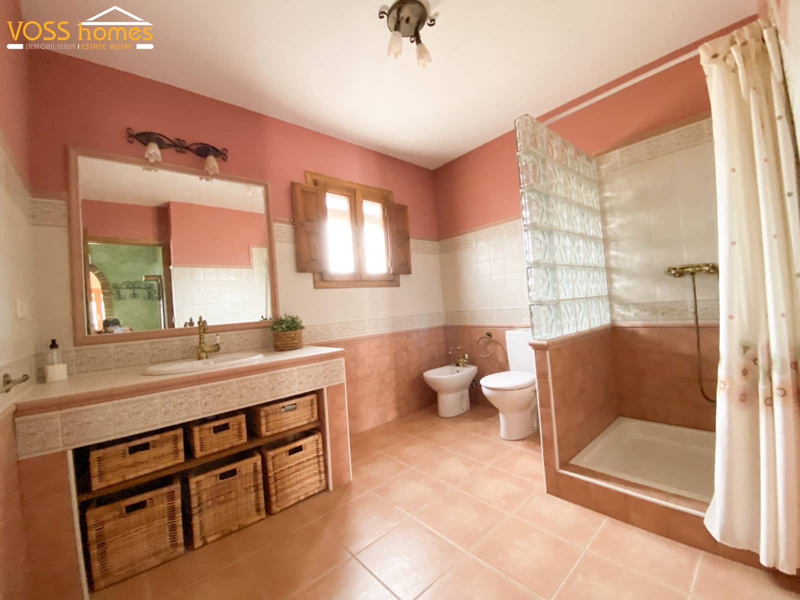 4 sypialnia Finka/Dom wiejski na sprzedaż w Huercal-Overa z garażem - 298 000 € (Ref: 10059476)