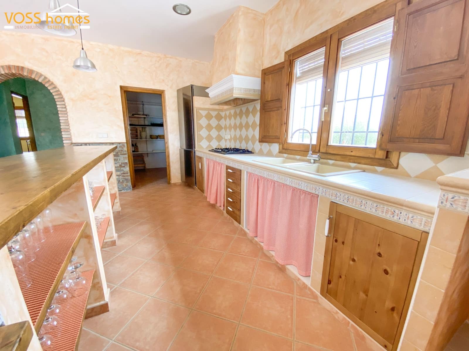 4 sypialnia Finka/Dom wiejski na sprzedaż w Huercal-Overa z garażem - 298 000 € (Ref: 10059476)