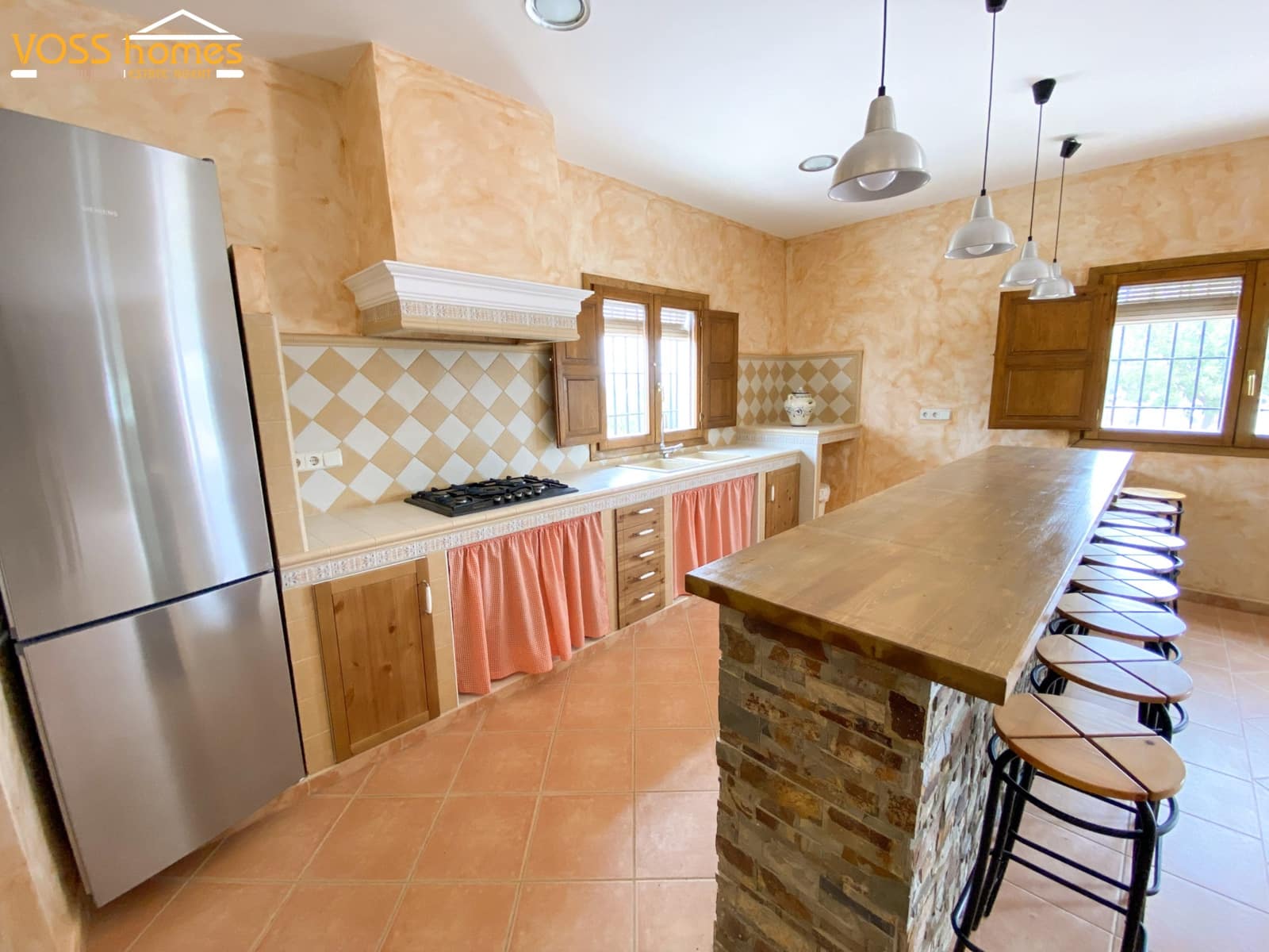 4 sypialnia Finka/Dom wiejski na sprzedaż w Huercal-Overa z garażem - 298 000 € (Ref: 10059476)