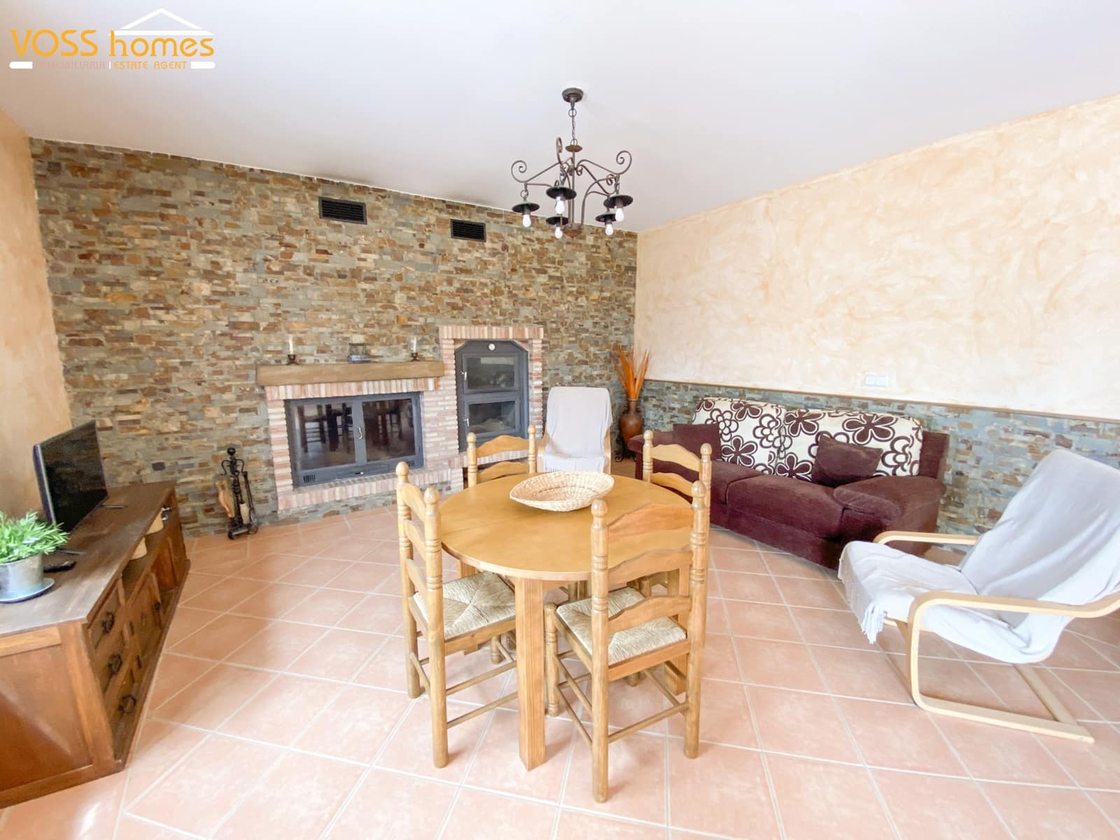 4 sypialnia Finka/Dom wiejski na sprzedaż w Huercal-Overa z garażem - 298 000 € (Ref: 10059476)