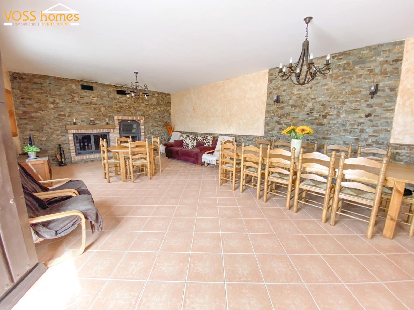 4 sypialnia Finka/Dom wiejski na sprzedaż w Huercal-Overa z garażem - 298 000 € (Ref: 10059476)