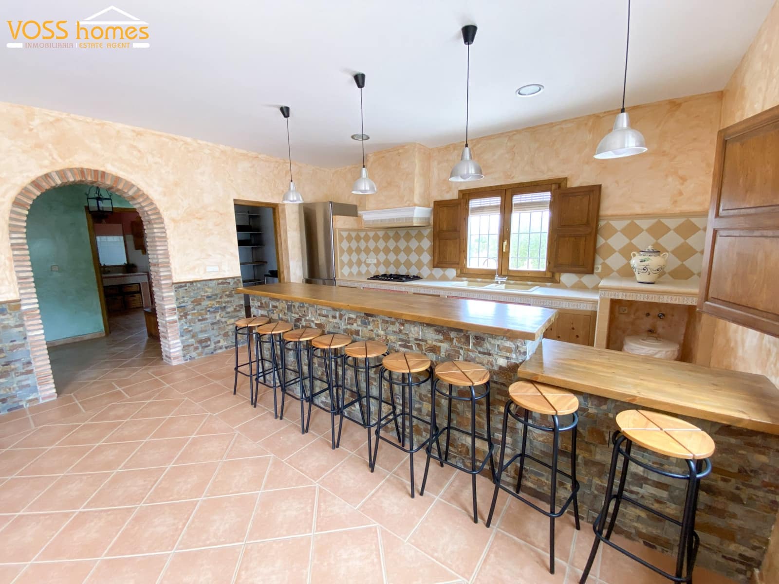 4 sypialnia Finka/Dom wiejski na sprzedaż w Huercal-Overa z garażem - 298 000 € (Ref: 10059476)