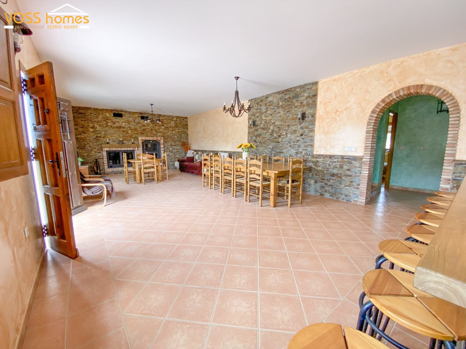 4 sypialnia Finka/Dom wiejski na sprzedaż w Huercal-Overa z garażem - 298 000 € (Ref: 10059476)