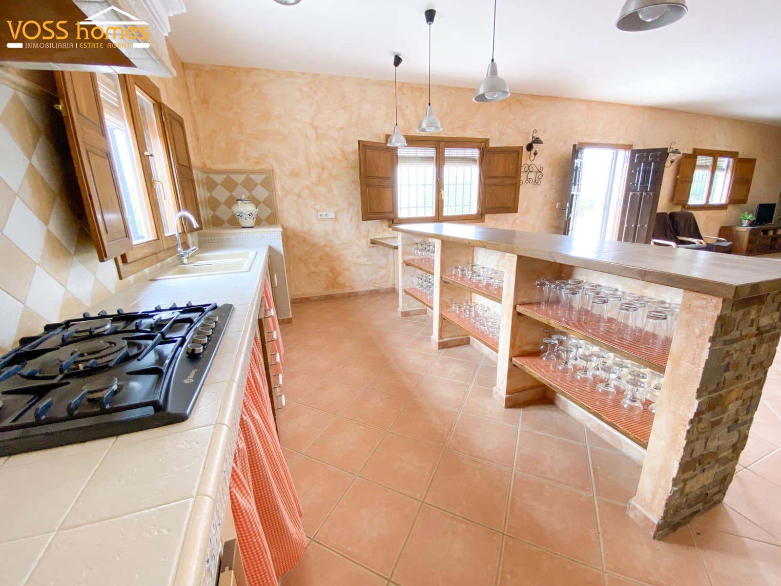 4 sypialnia Finka/Dom wiejski na sprzedaż w Huercal-Overa z garażem - 298 000 € (Ref: 10059476)
