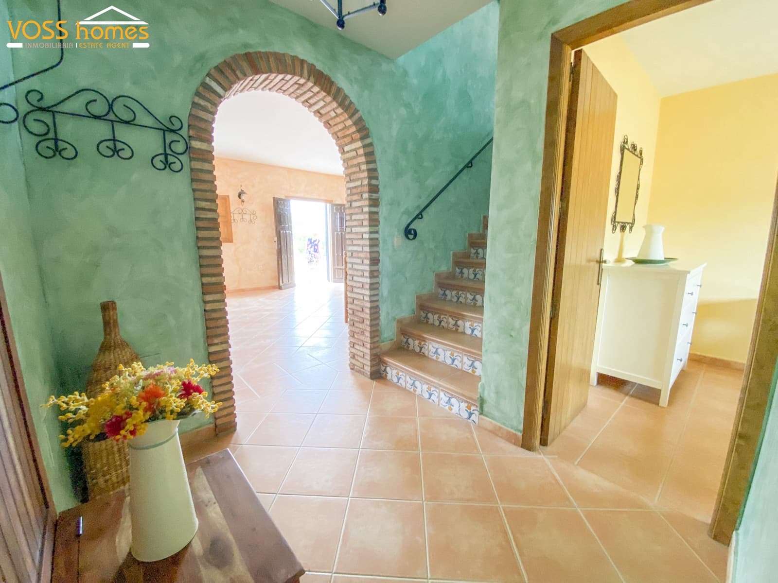 4 sypialnia Finka/Dom wiejski na sprzedaż w Huercal-Overa z garażem - 298 000 € (Ref: 10059476)