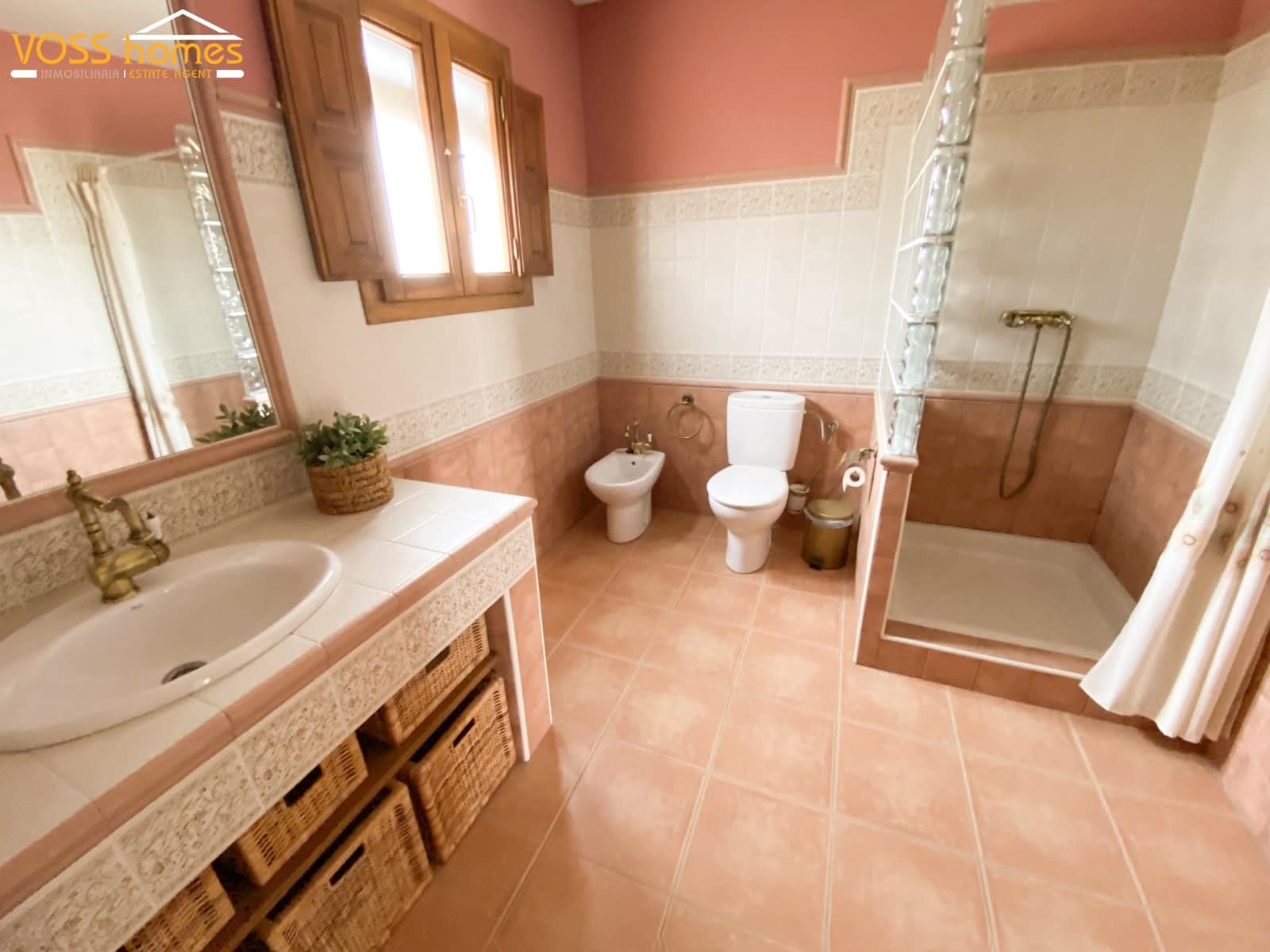 4 sypialnia Finka/Dom wiejski na sprzedaż w Huercal-Overa z garażem - 298 000 € (Ref: 10059476)