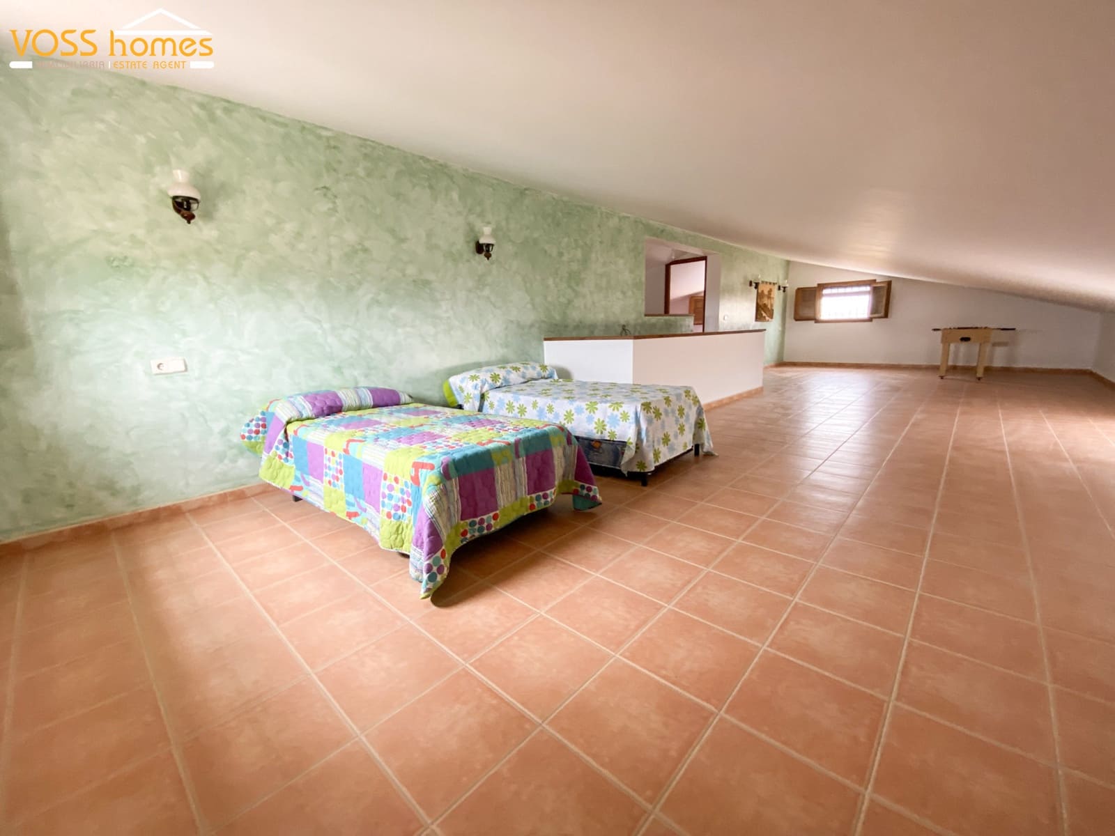 4 sypialnia Finka/Dom wiejski na sprzedaż w Huercal-Overa z garażem - 298 000 € (Ref: 10059476)