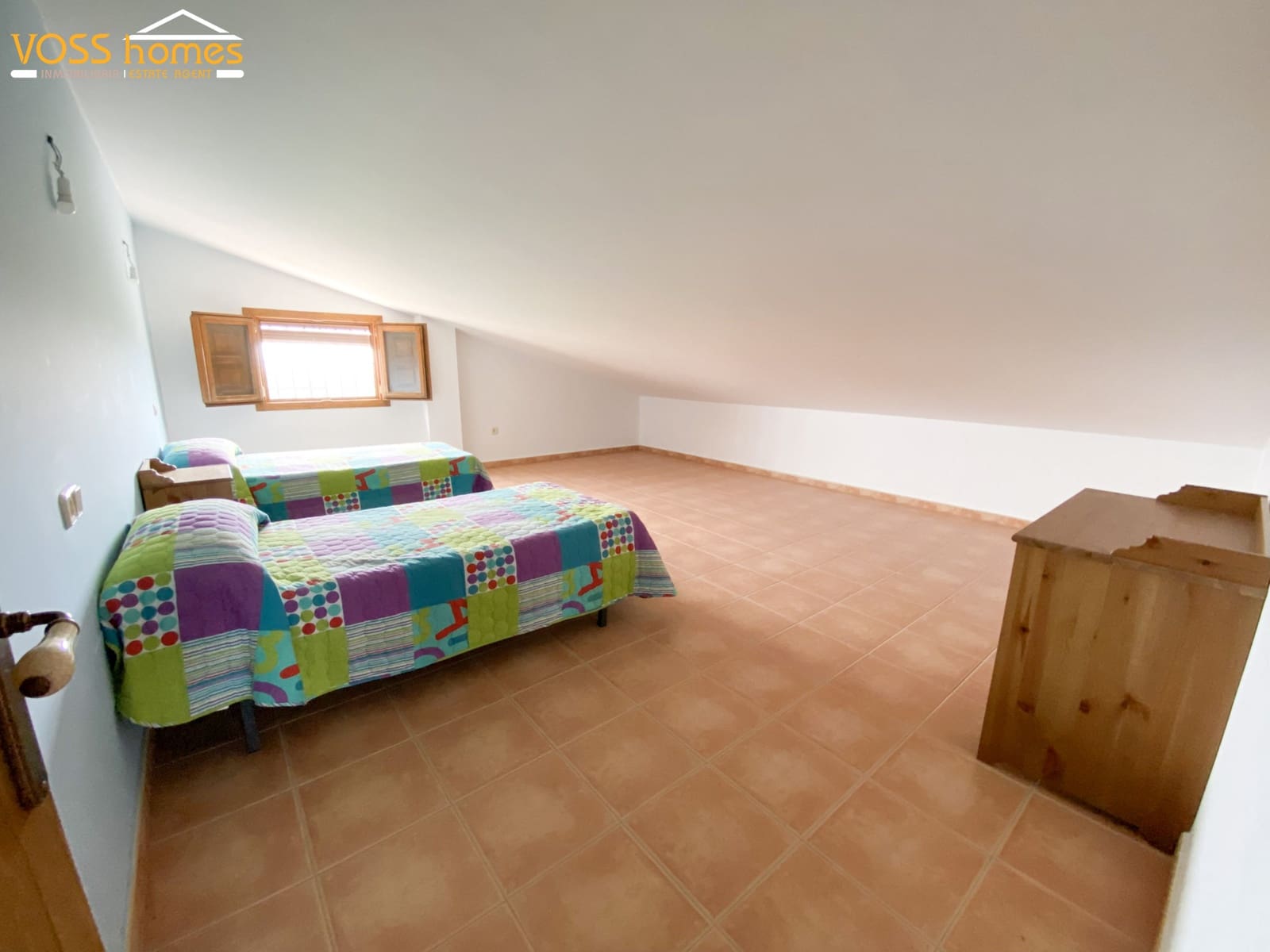 4 sypialnia Finka/Dom wiejski na sprzedaż w Huercal-Overa z garażem - 298 000 € (Ref: 10059476)