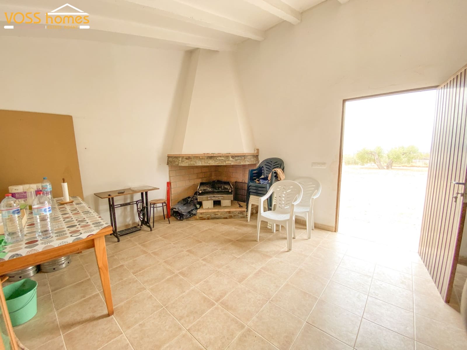 4 sypialnia Finka/Dom wiejski na sprzedaż w Huercal-Overa z garażem - 298 000 € (Ref: 10059476)