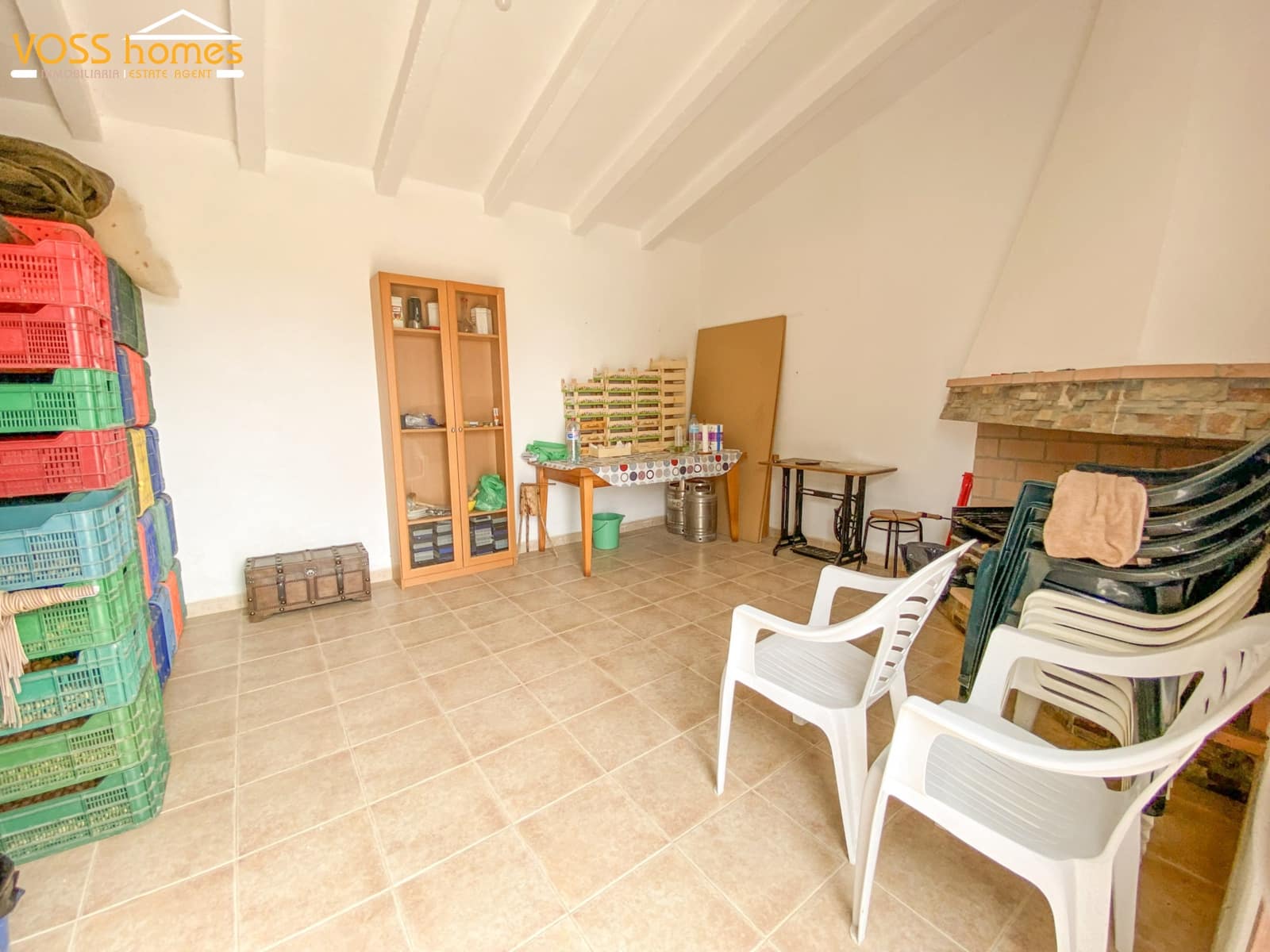 4 sypialnia Finka/Dom wiejski na sprzedaż w Huercal-Overa z garażem - 298 000 € (Ref: 10059476)
