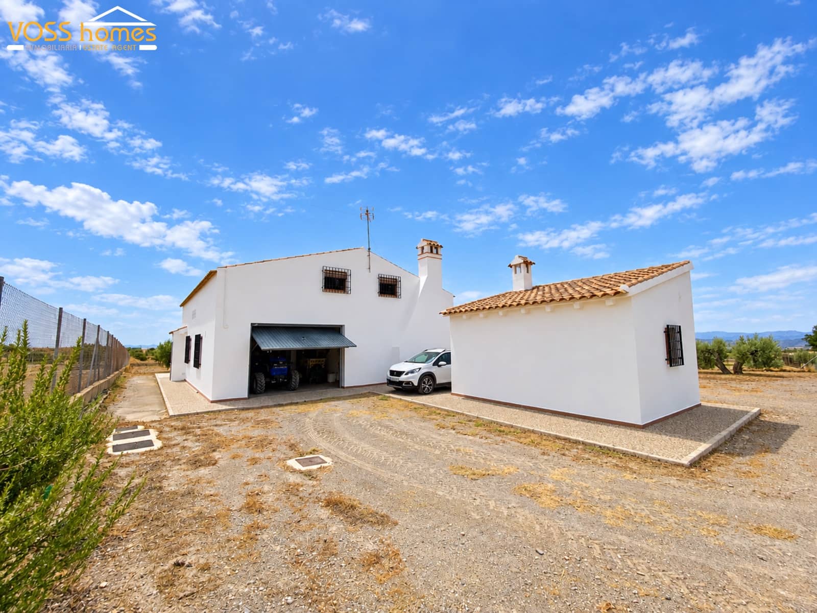 4 sypialnia Finka/Dom wiejski na sprzedaż w Huercal-Overa z garażem - 298 000 € (Ref: 10059476)