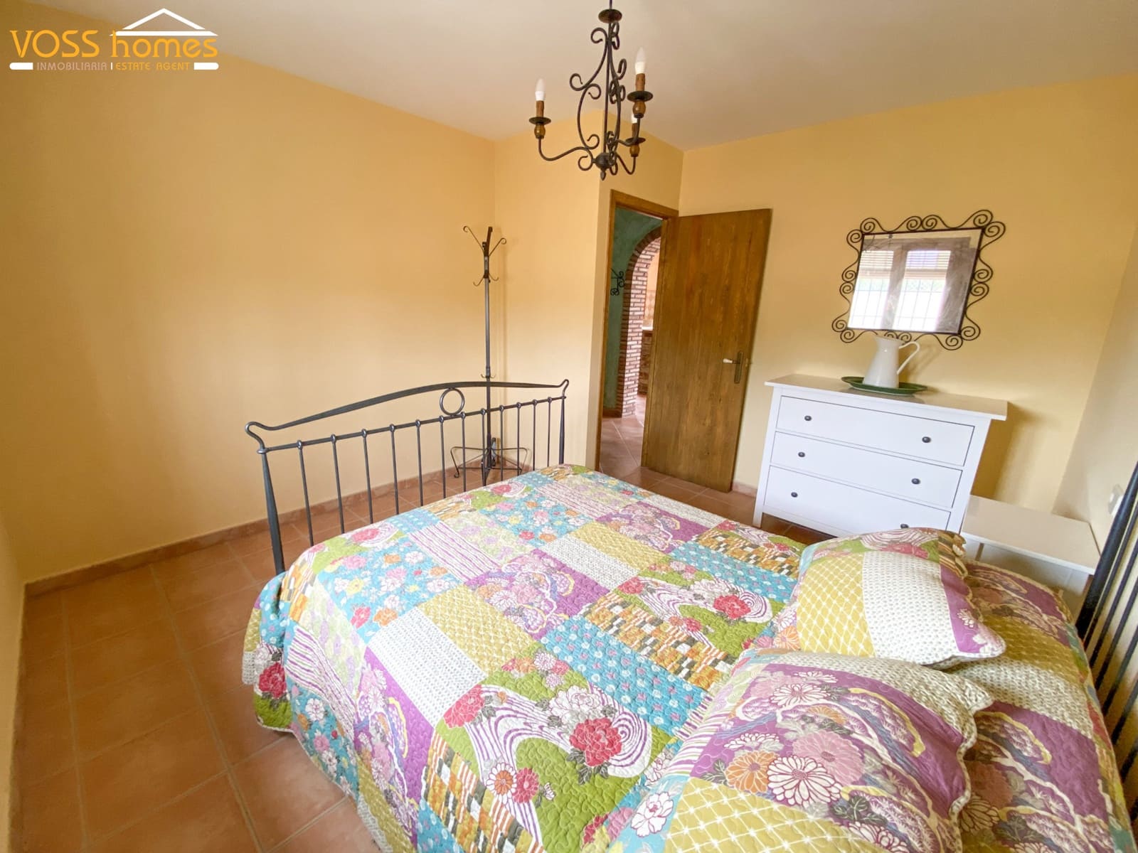 4 sypialnia Finka/Dom wiejski na sprzedaż w Huercal-Overa z garażem - 298 000 € (Ref: 10059476)