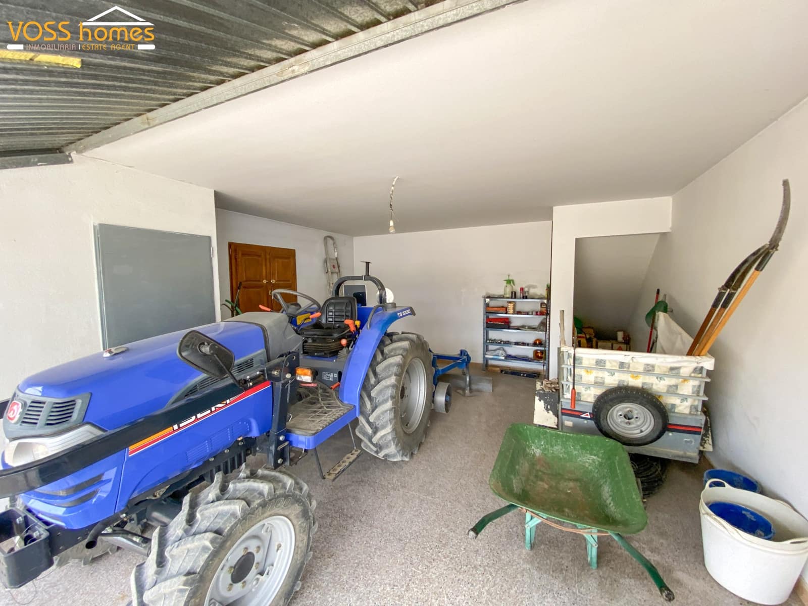 4 sypialnia Finka/Dom wiejski na sprzedaż w Huercal-Overa z garażem - 298 000 € (Ref: 10059476)