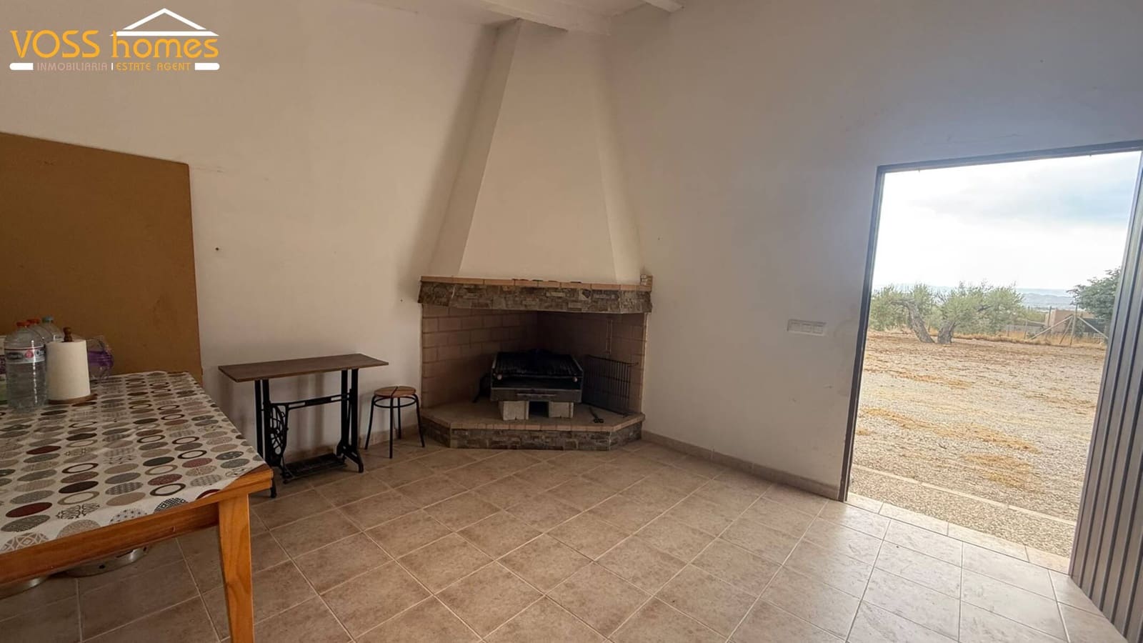 4 soveværelse Finca/Landehus til salg i Huercal-Overa med garage - € 250.000 (Ref: 10059476)