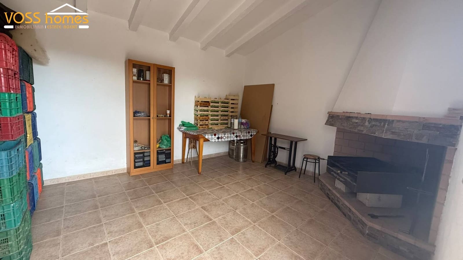 4 soveværelse Finca/Landehus til salg i Huercal-Overa med garage - € 250.000 (Ref: 10059476)