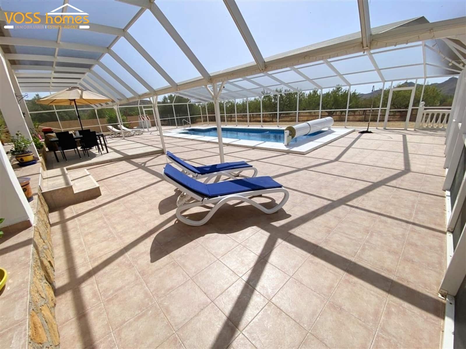 3 slaapkamer Villa te koop in Huercal-Overa met zwembad garage - € 369.950 (Ref: 10062248)