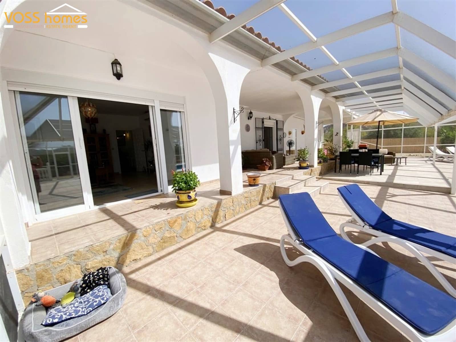 3 slaapkamer Villa te koop in Huercal-Overa met zwembad garage - € 369.950 (Ref: 10062248)
