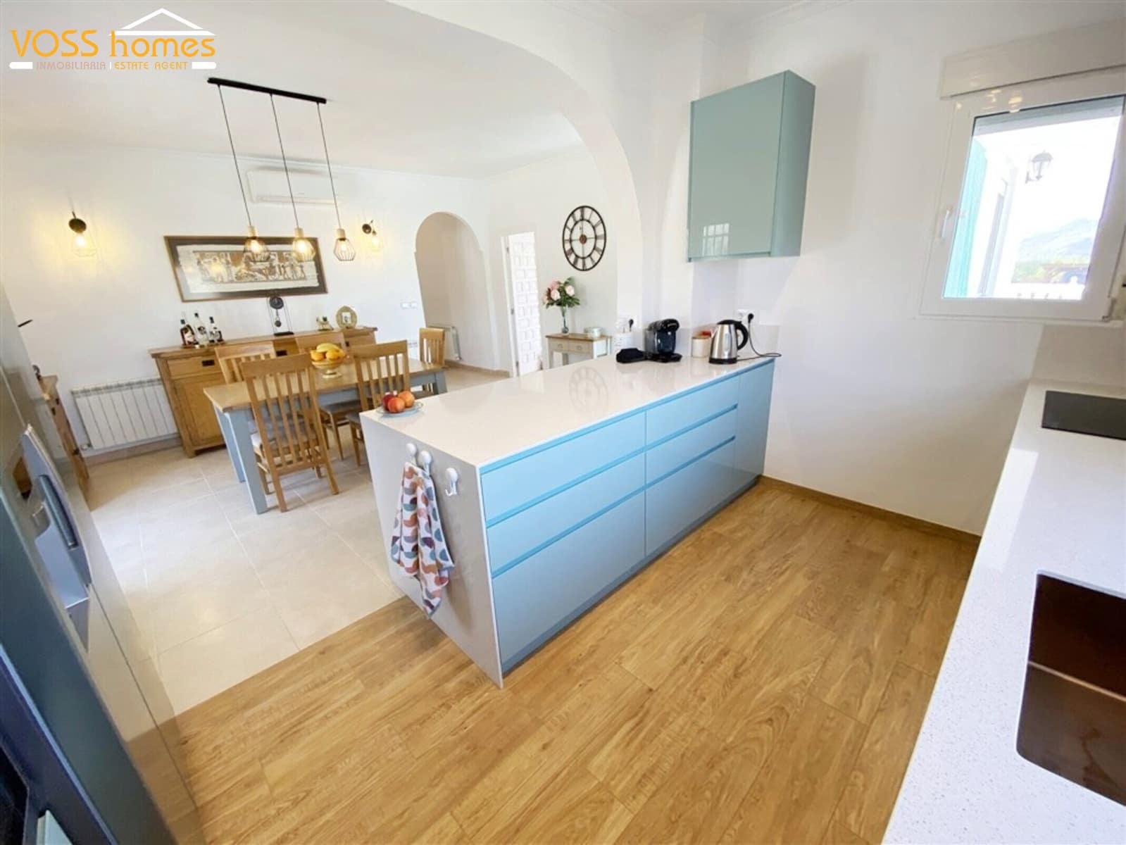 3 slaapkamer Villa te koop in Huercal-Overa met zwembad garage - € 369.950 (Ref: 10062248)