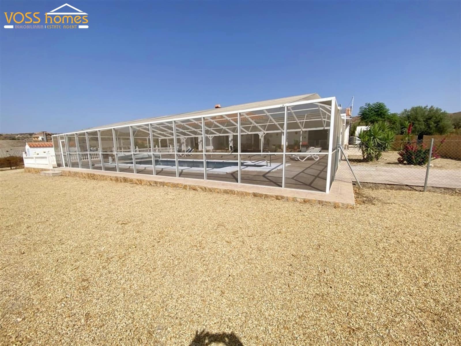 3 slaapkamer Villa te koop in Huercal-Overa met zwembad garage - € 369.950 (Ref: 10062248)