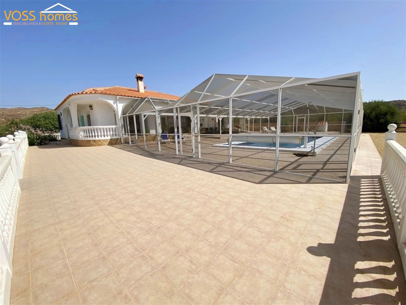 3 slaapkamer Villa te koop in Huercal-Overa met zwembad garage - € 369.950 (Ref: 10062248)
