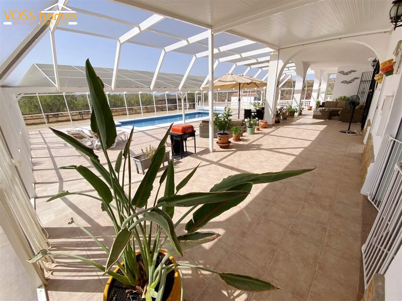 3 slaapkamer Villa te koop in Huercal-Overa met zwembad garage - € 369.950 (Ref: 10062248)