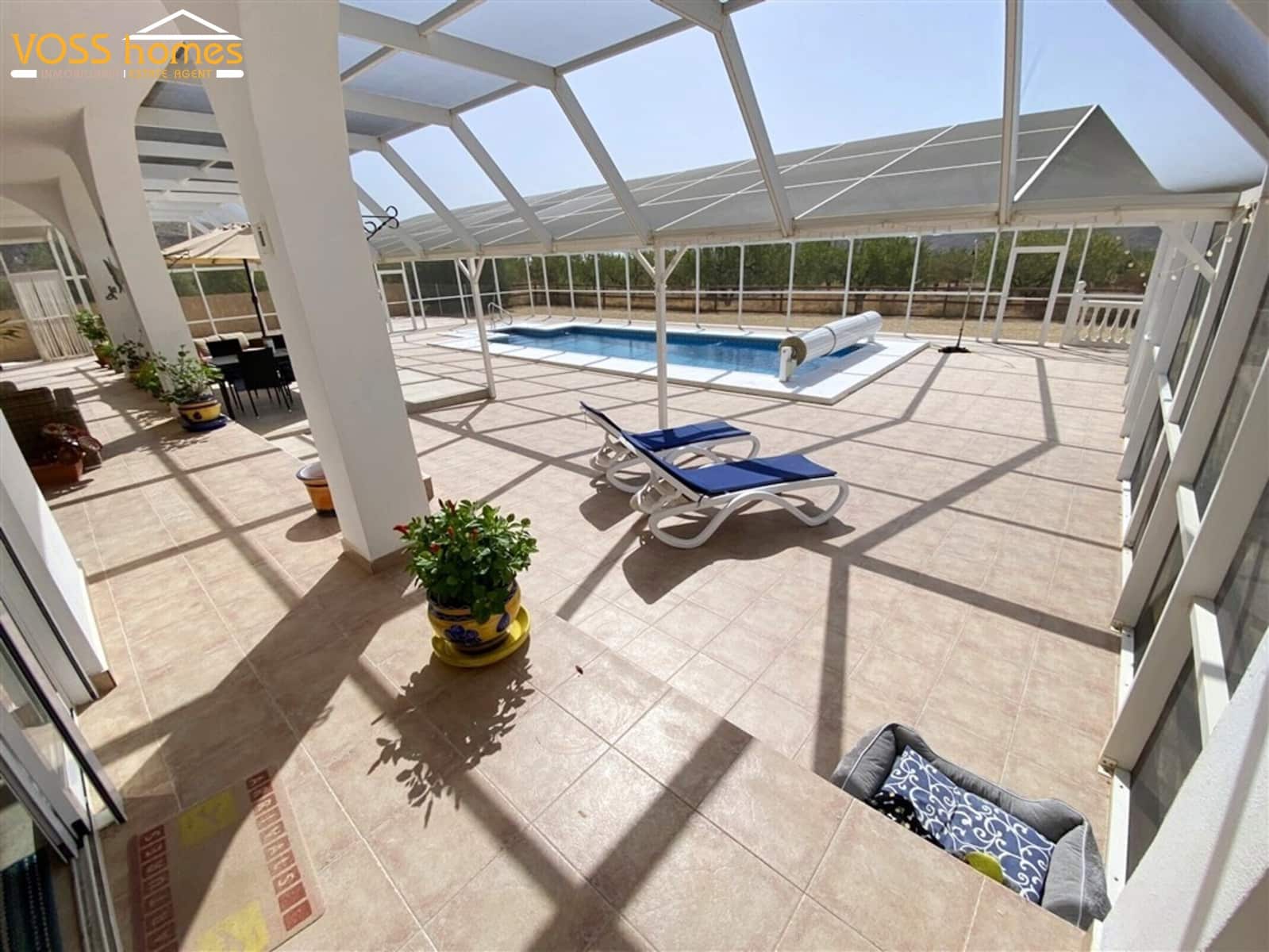 3 slaapkamer Villa te koop in Huercal-Overa met zwembad garage - € 369.950 (Ref: 10062248)