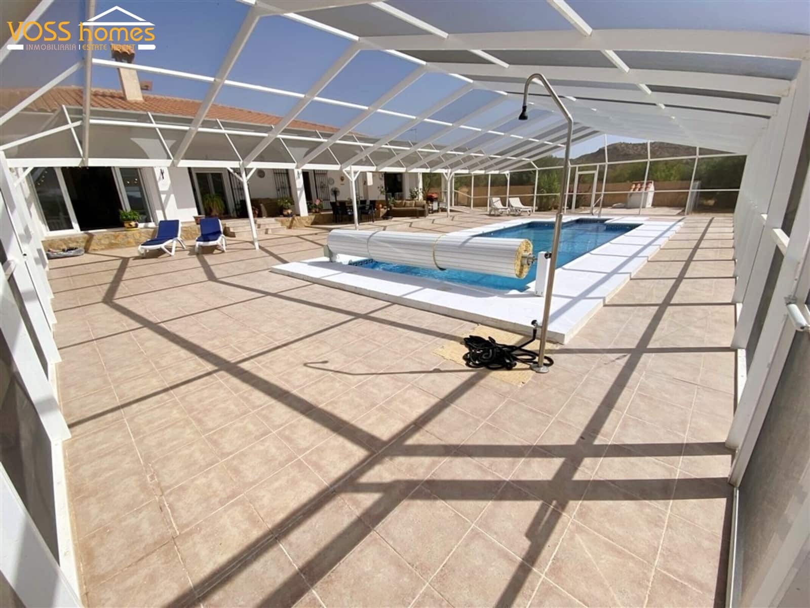 3 slaapkamer Villa te koop in Huercal-Overa met zwembad garage - € 369.950 (Ref: 10062248)