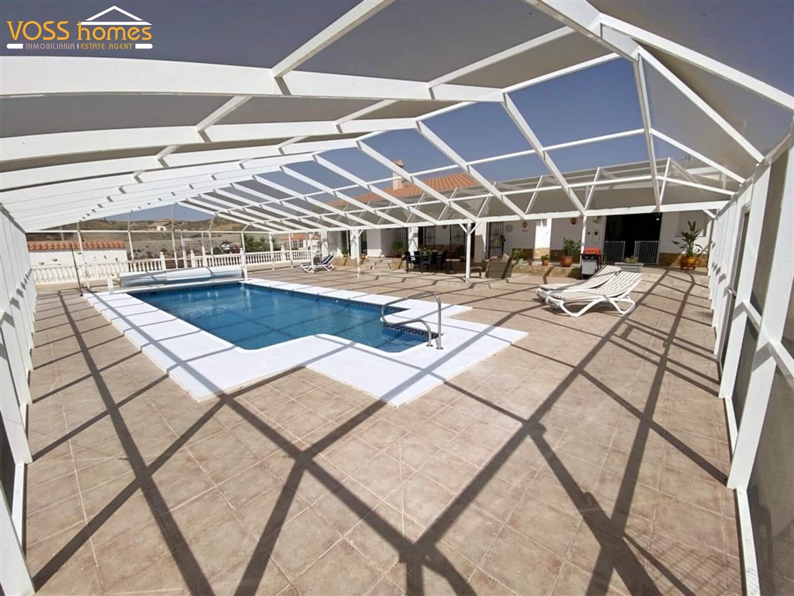 3 slaapkamer Villa te koop in Huercal-Overa met zwembad garage - € 369.950 (Ref: 10062248)