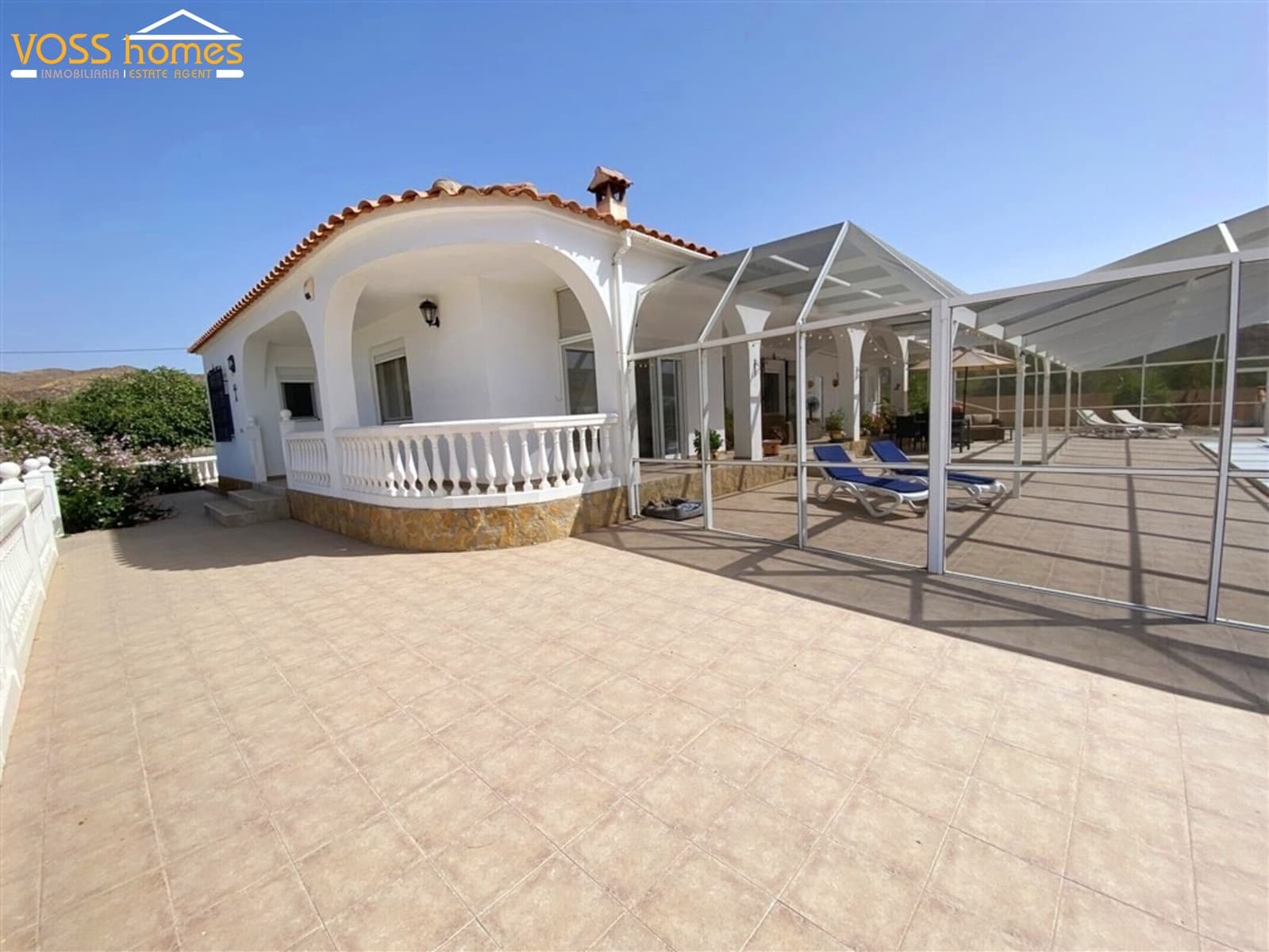 3 slaapkamer Villa te koop in Huercal-Overa met zwembad garage - € 369.950 (Ref: 10062248)