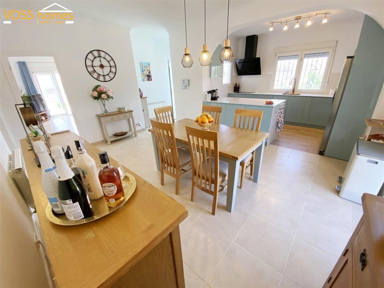 3 slaapkamer Villa te koop in Huercal-Overa met zwembad garage - € 369.950 (Ref: 10062248)
