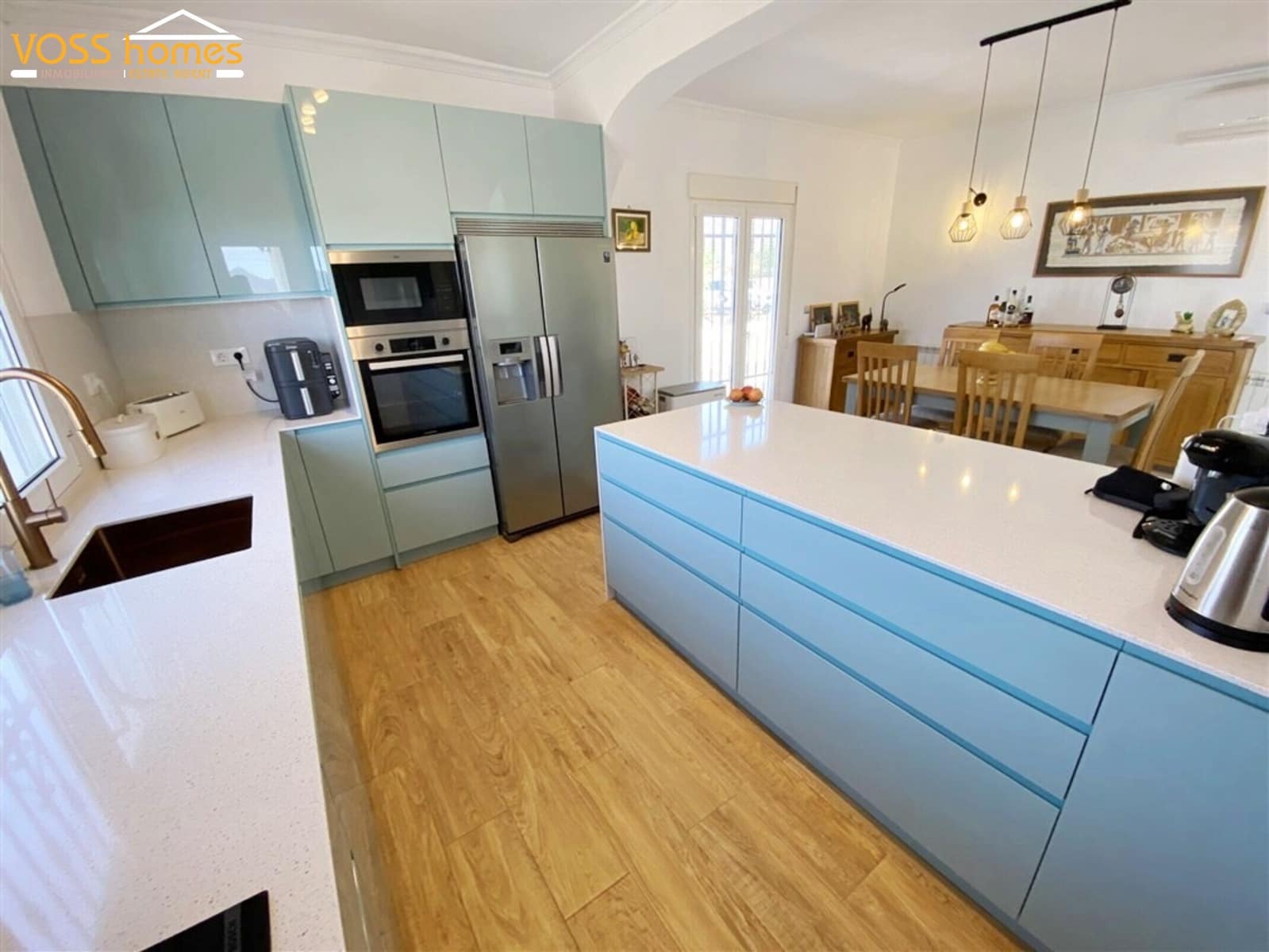 3 slaapkamer Villa te koop in Huercal-Overa met zwembad garage - € 369.950 (Ref: 10062248)
