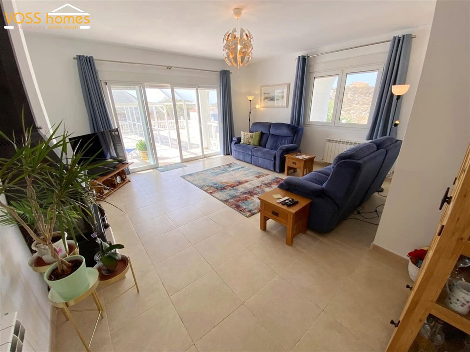 3 slaapkamer Villa te koop in Huercal-Overa met zwembad garage - € 369.950 (Ref: 10062248)
