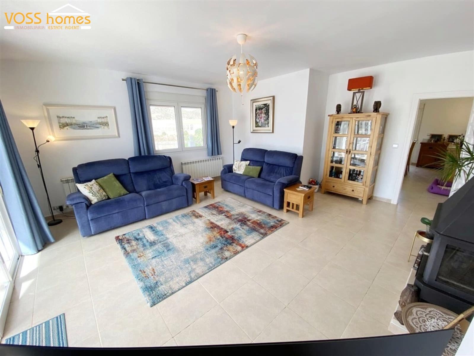 3 slaapkamer Villa te koop in Huercal-Overa met zwembad garage - € 369.950 (Ref: 10062248)