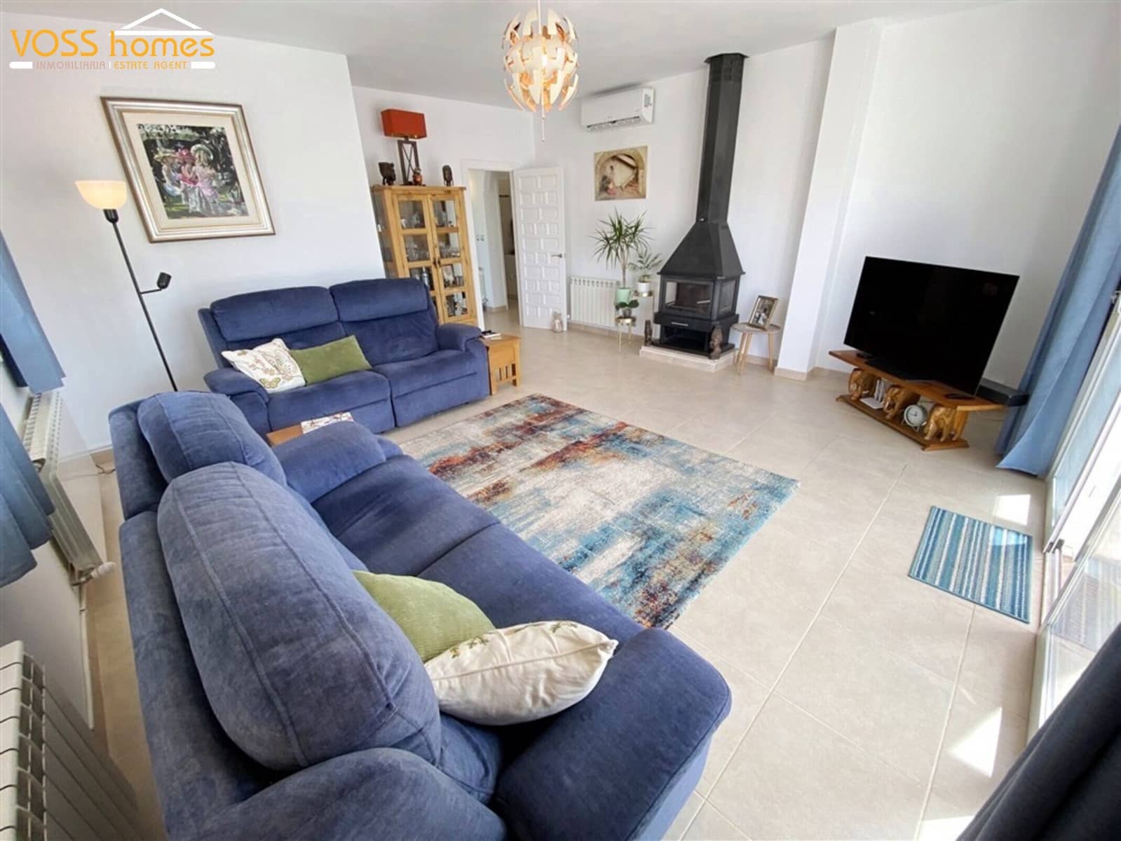 3 slaapkamer Villa te koop in Huercal-Overa met zwembad garage - € 369.950 (Ref: 10062248)