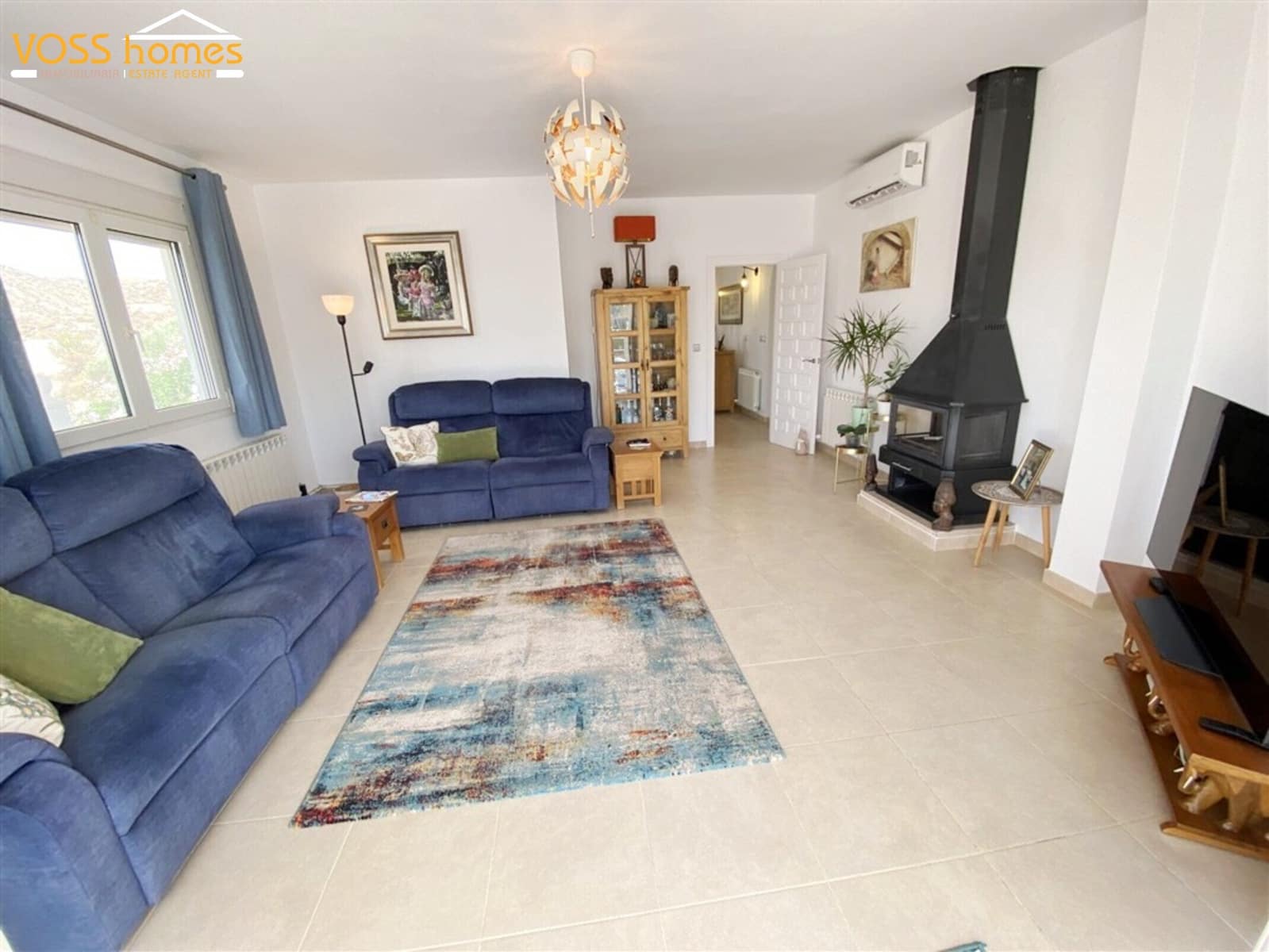 3 slaapkamer Villa te koop in Huercal-Overa met zwembad garage - € 369.950 (Ref: 10062248)