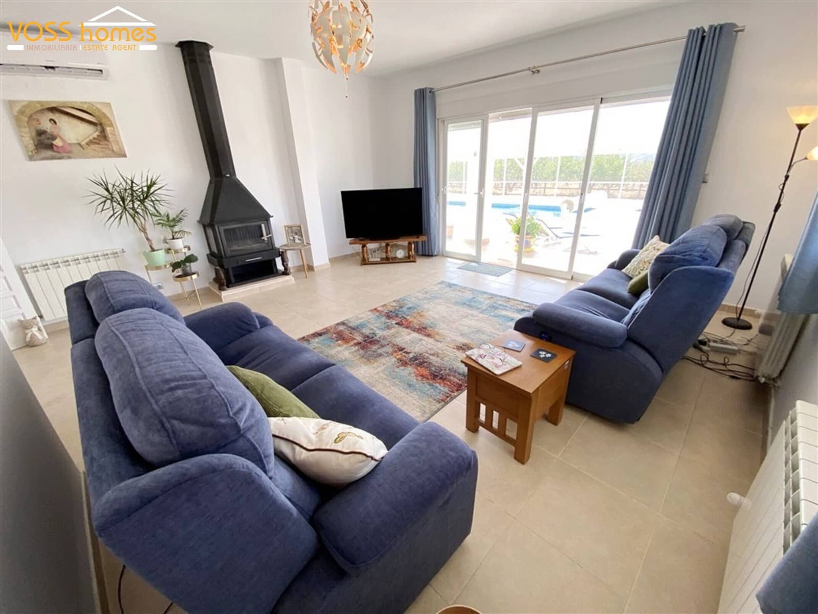 3 slaapkamer Villa te koop in Huercal-Overa met zwembad garage - € 369.950 (Ref: 10062248)