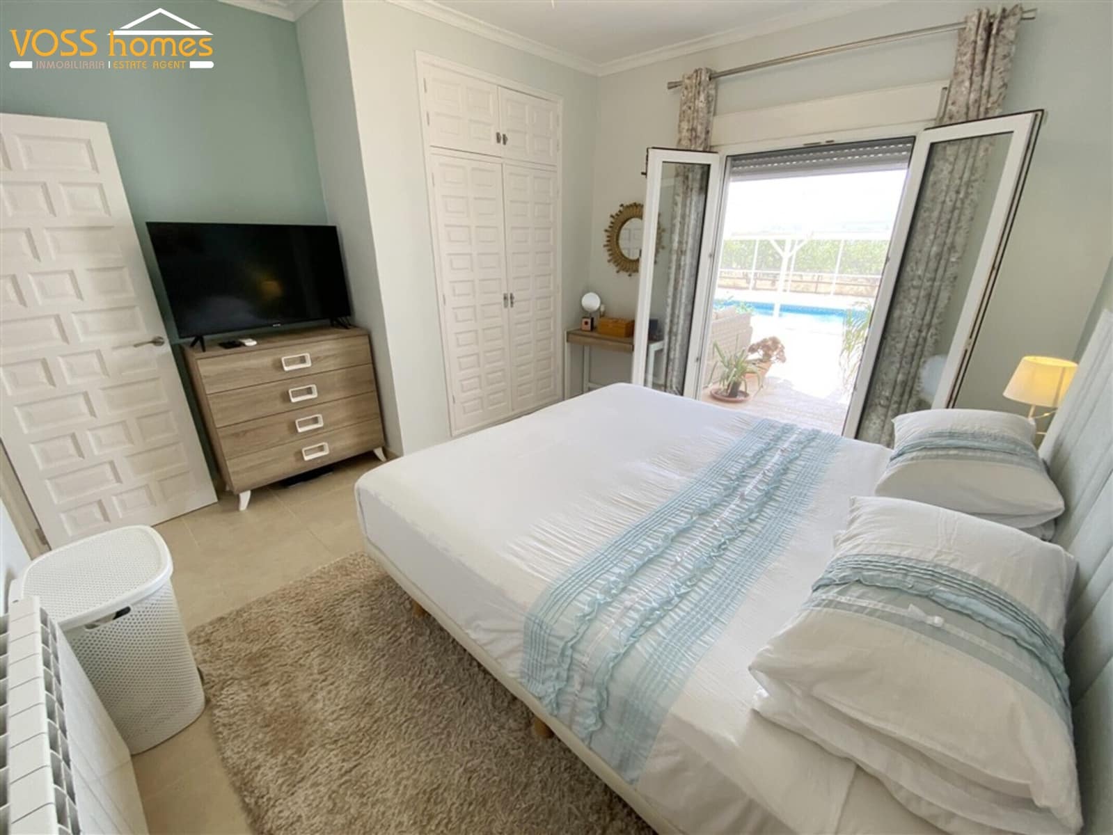 3 slaapkamer Villa te koop in Huercal-Overa met zwembad garage - € 369.950 (Ref: 10062248)