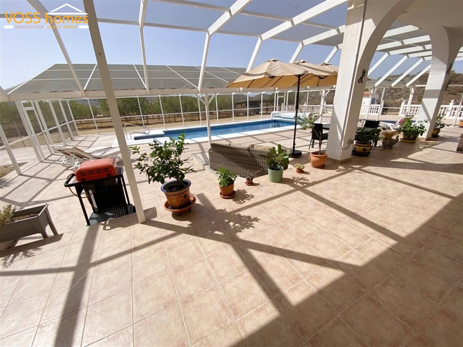 3 slaapkamer Villa te koop in Huercal-Overa met zwembad garage - € 369.950 (Ref: 10062248)