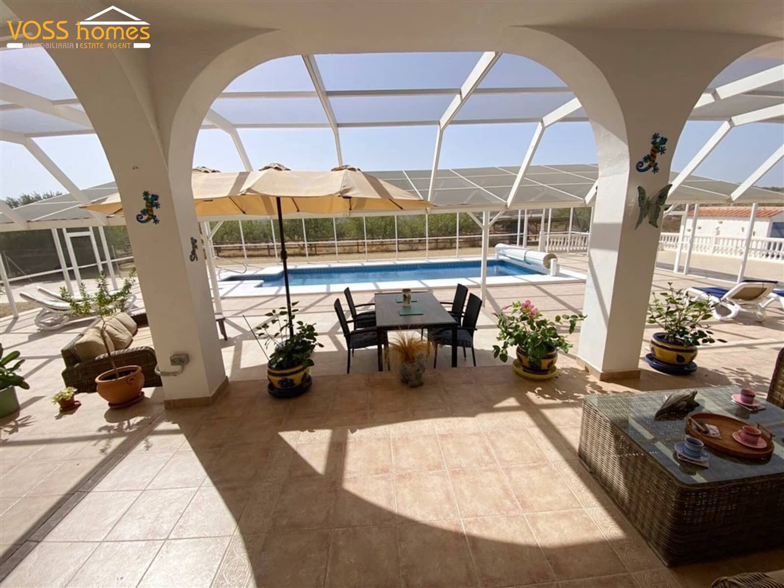 3 slaapkamer Villa te koop in Huercal-Overa met zwembad garage - € 369.950 (Ref: 10062248)