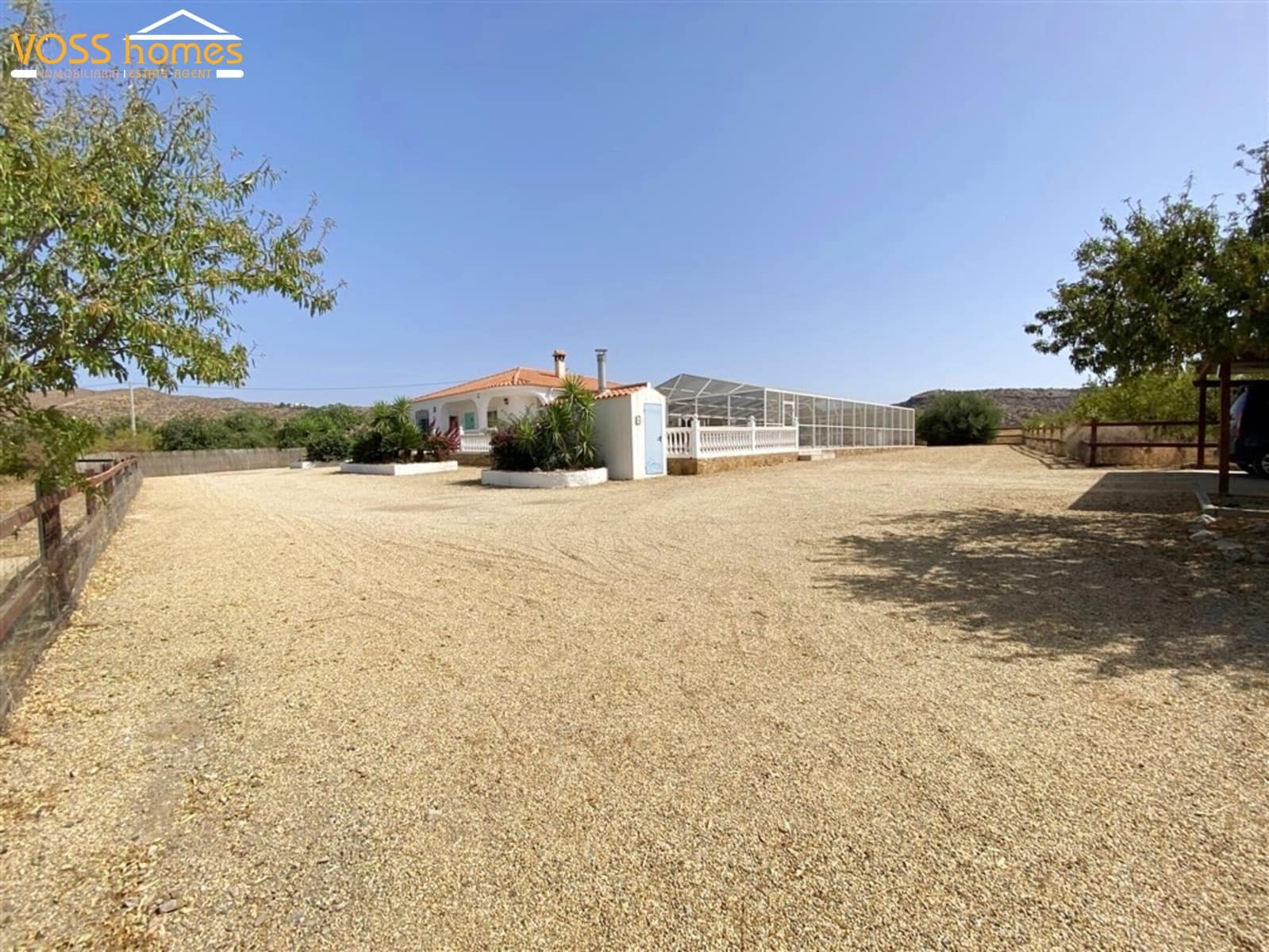 3 slaapkamer Villa te koop in Huercal-Overa met zwembad garage - € 369.950 (Ref: 10062248)