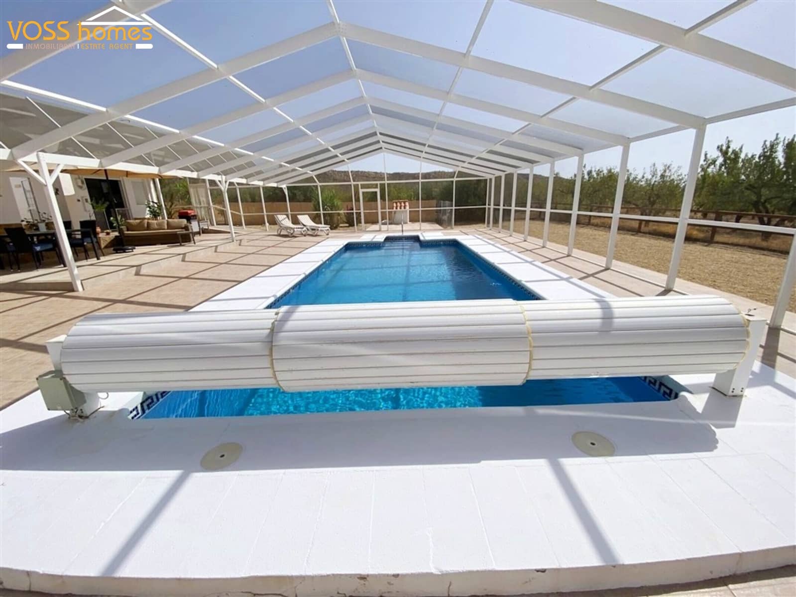 3 slaapkamer Villa te koop in Huercal-Overa met zwembad garage - € 369.950 (Ref: 10062248)