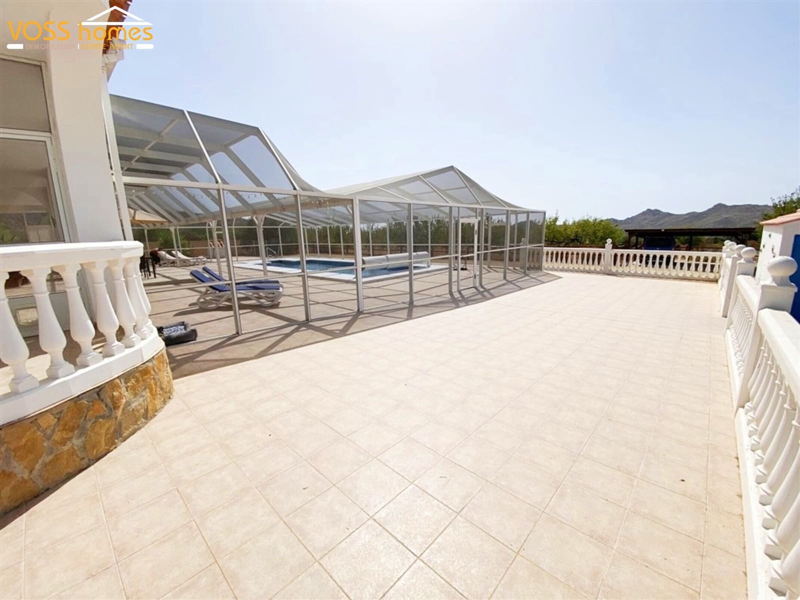 3 slaapkamer Villa te koop in Huercal-Overa met zwembad garage - € 369.950 (Ref: 10062248)