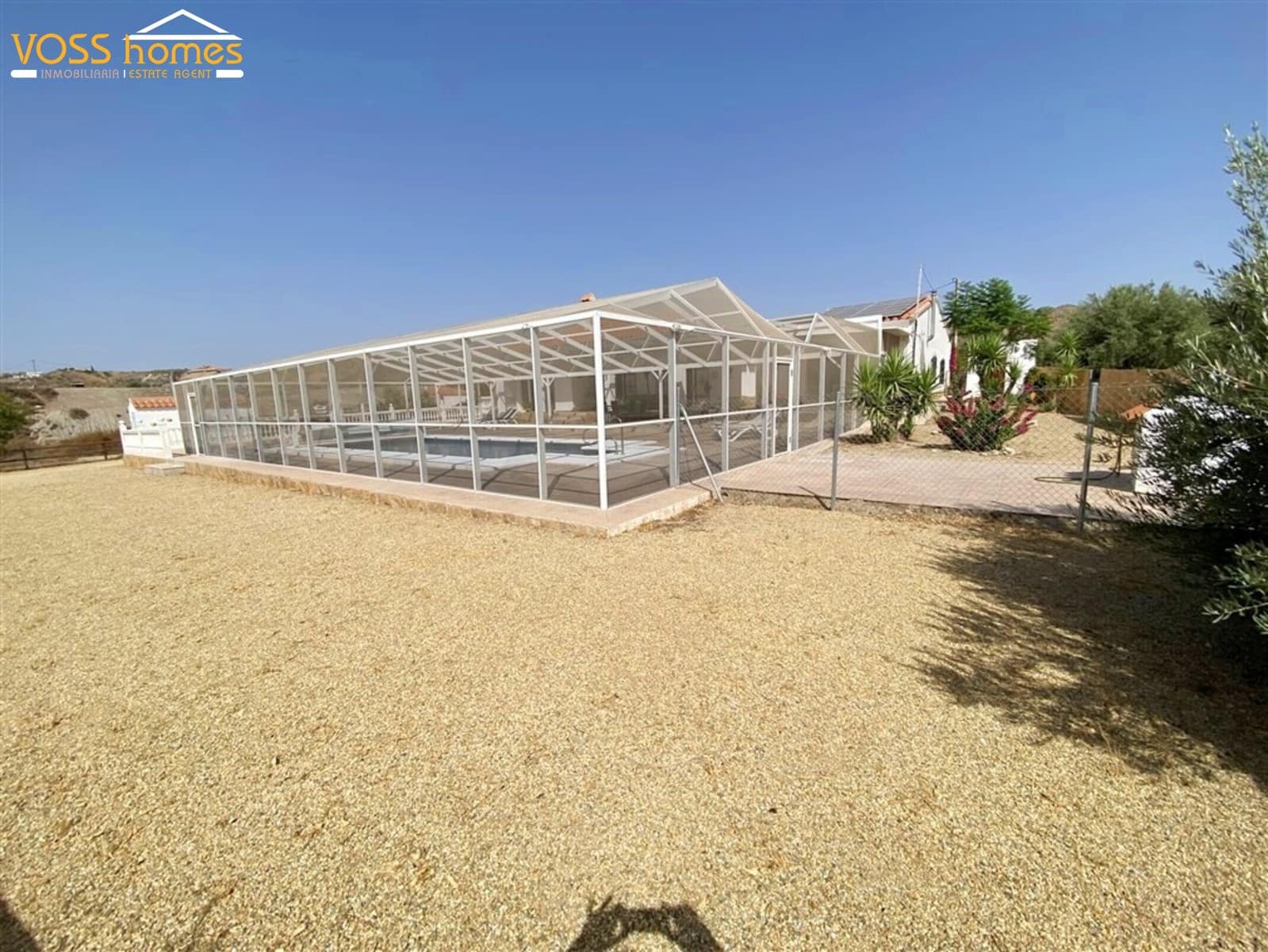 3 slaapkamer Villa te koop in Huercal-Overa met zwembad garage - € 369.950 (Ref: 10062248)