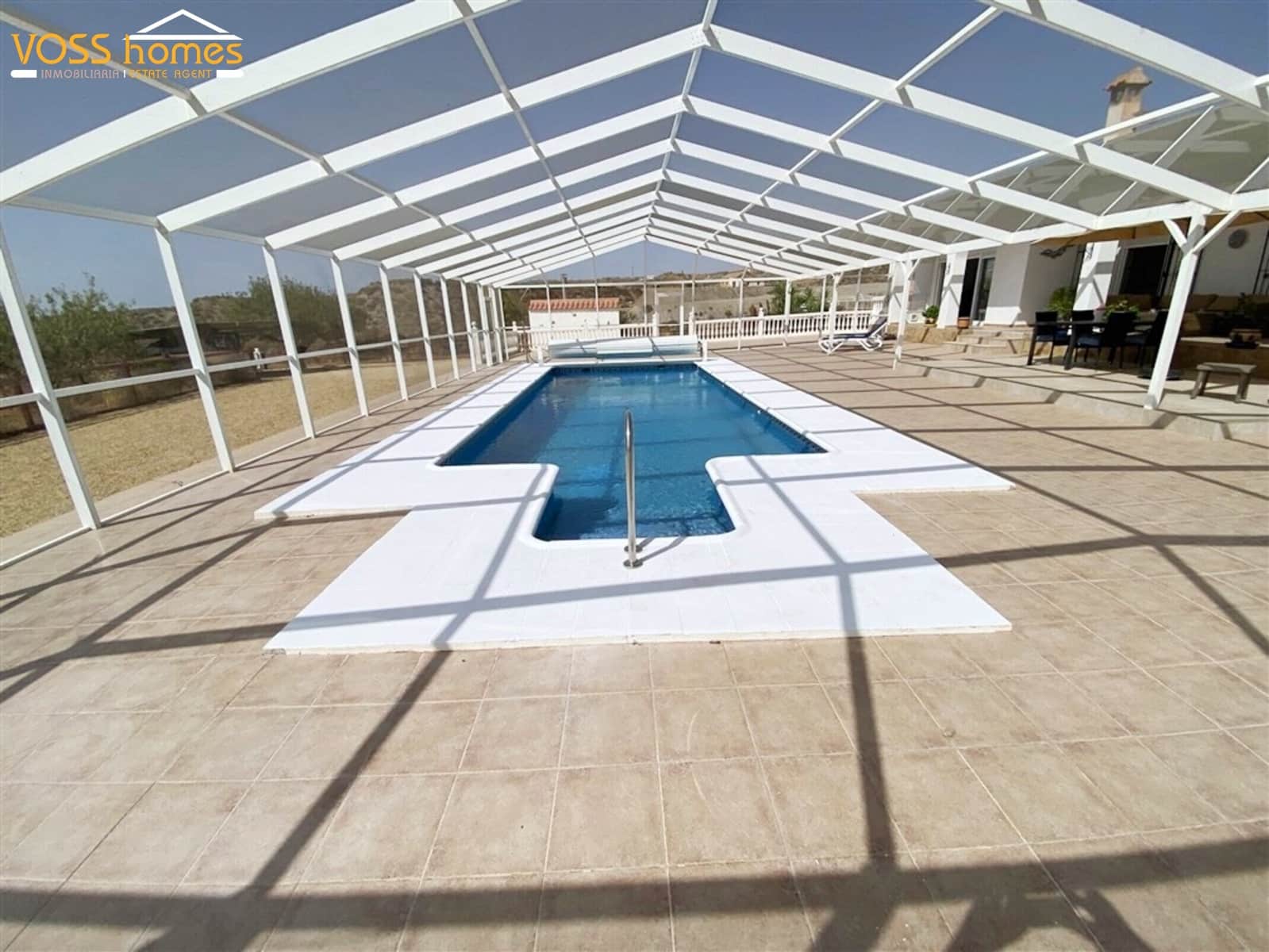 3 slaapkamer Villa te koop in Huercal-Overa met zwembad garage - € 369.950 (Ref: 10062248)