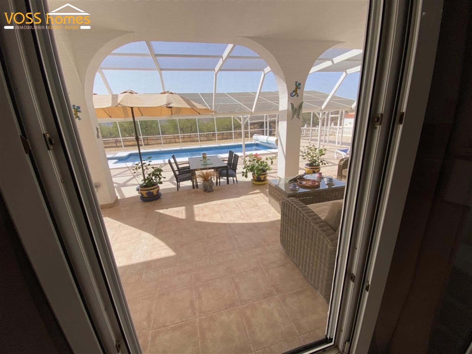 3 slaapkamer Villa te koop in Huercal-Overa met zwembad garage - € 369.950 (Ref: 10062248)
