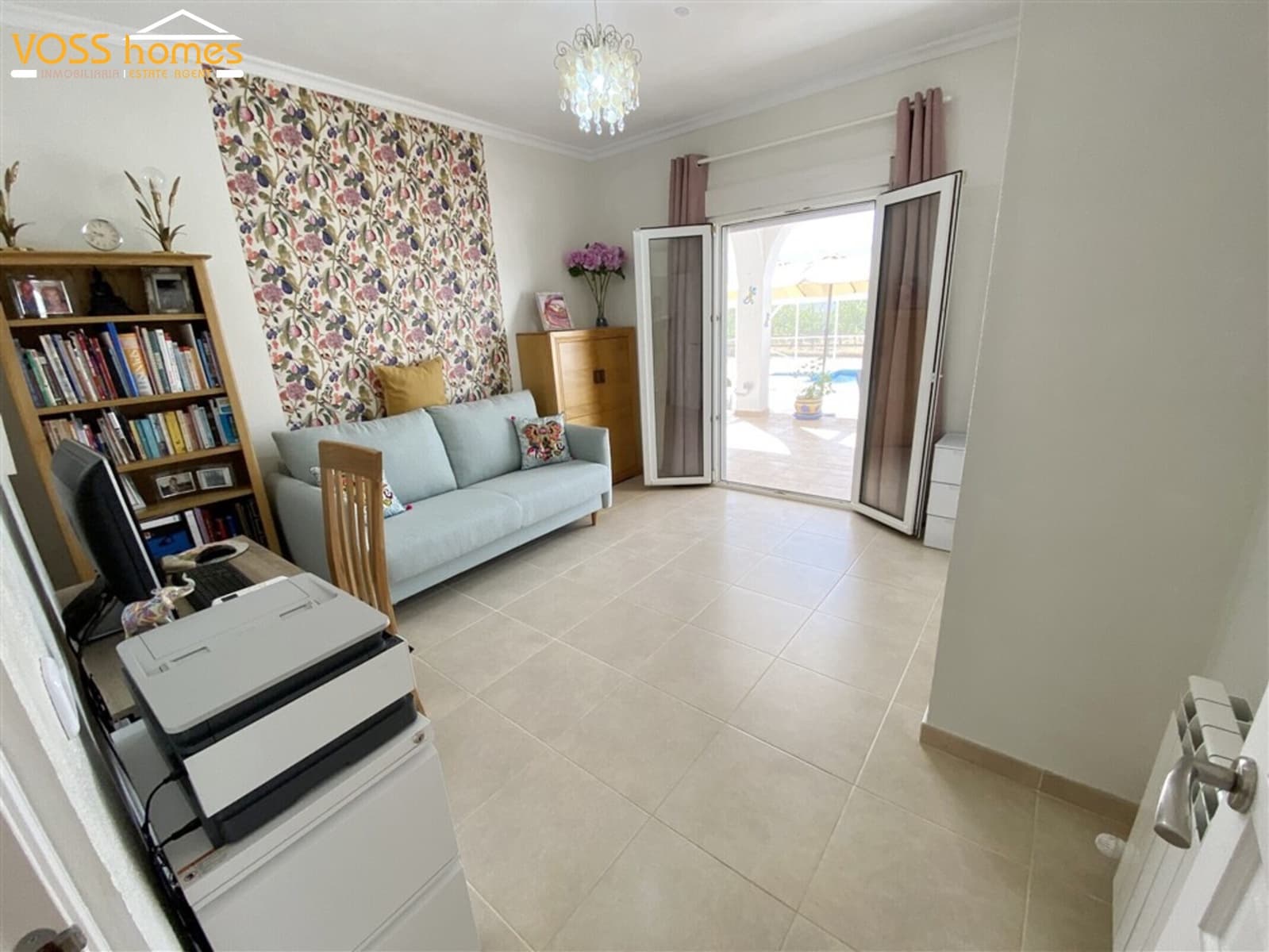 3 slaapkamer Villa te koop in Huercal-Overa met zwembad garage - € 369.950 (Ref: 10062248)