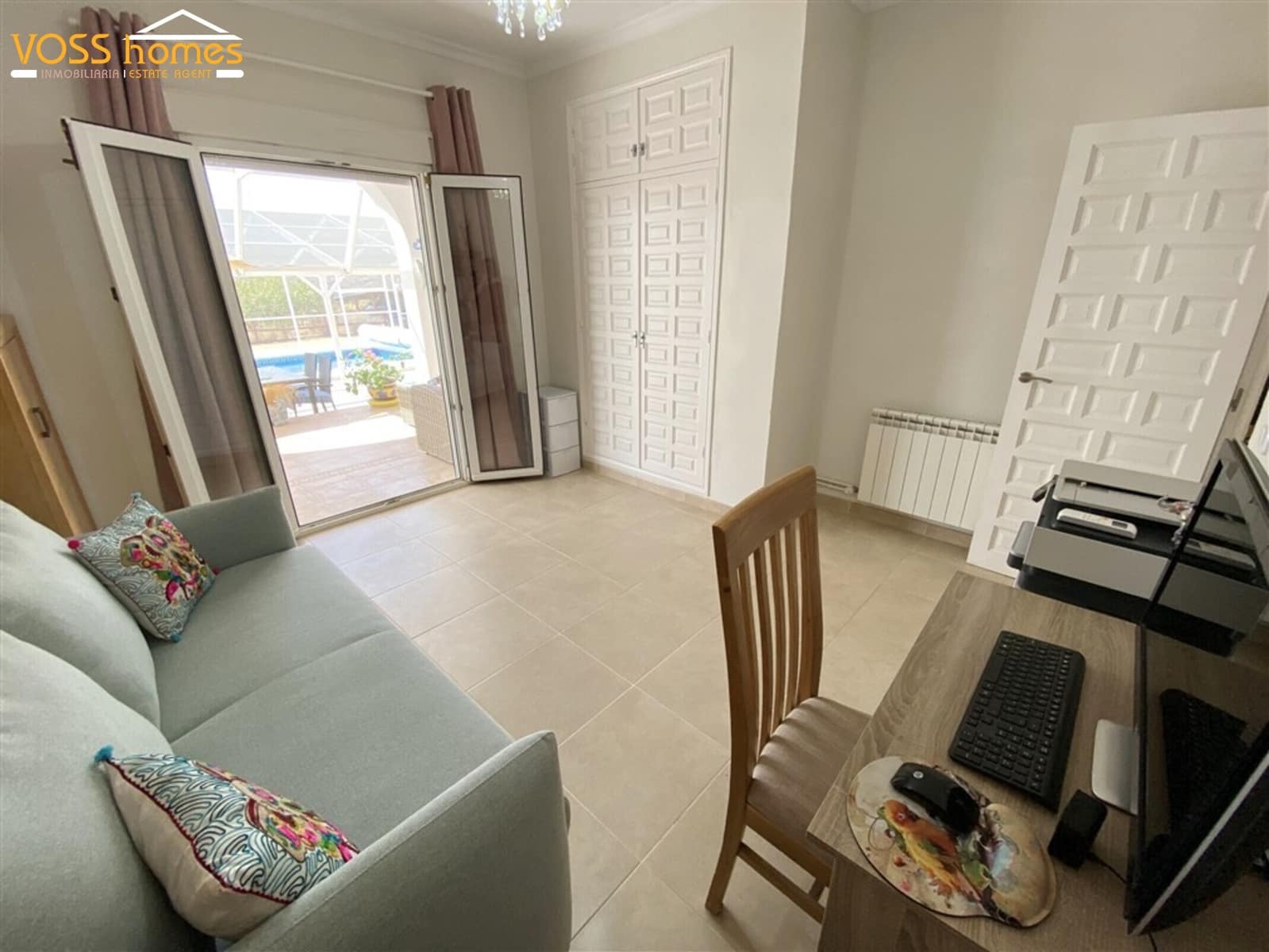 3 slaapkamer Villa te koop in Huercal-Overa met zwembad garage - € 369.950 (Ref: 10062248)