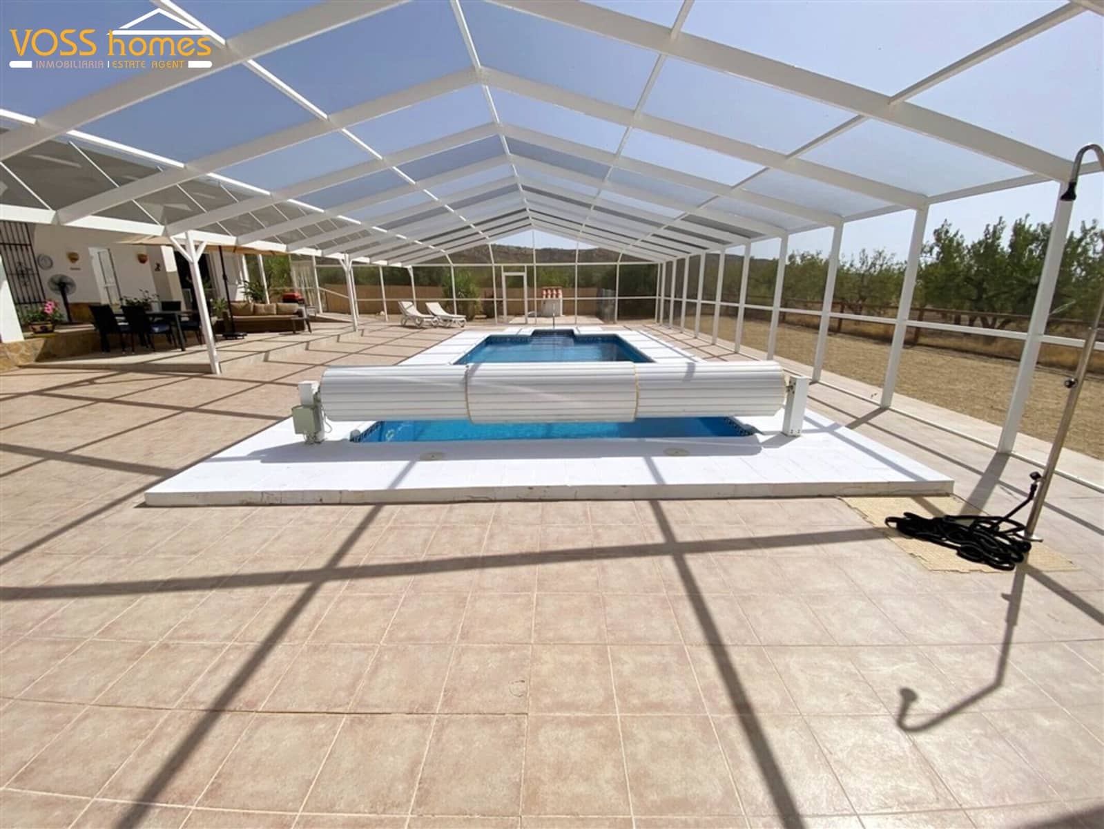 3 slaapkamer Villa te koop in Huercal-Overa met zwembad garage - € 369.950 (Ref: 10062248)